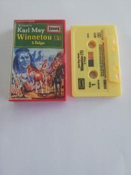 Winnetou 3 Folge 3 Gelb 515847.8 Europa(Rot-Grünes Cover)